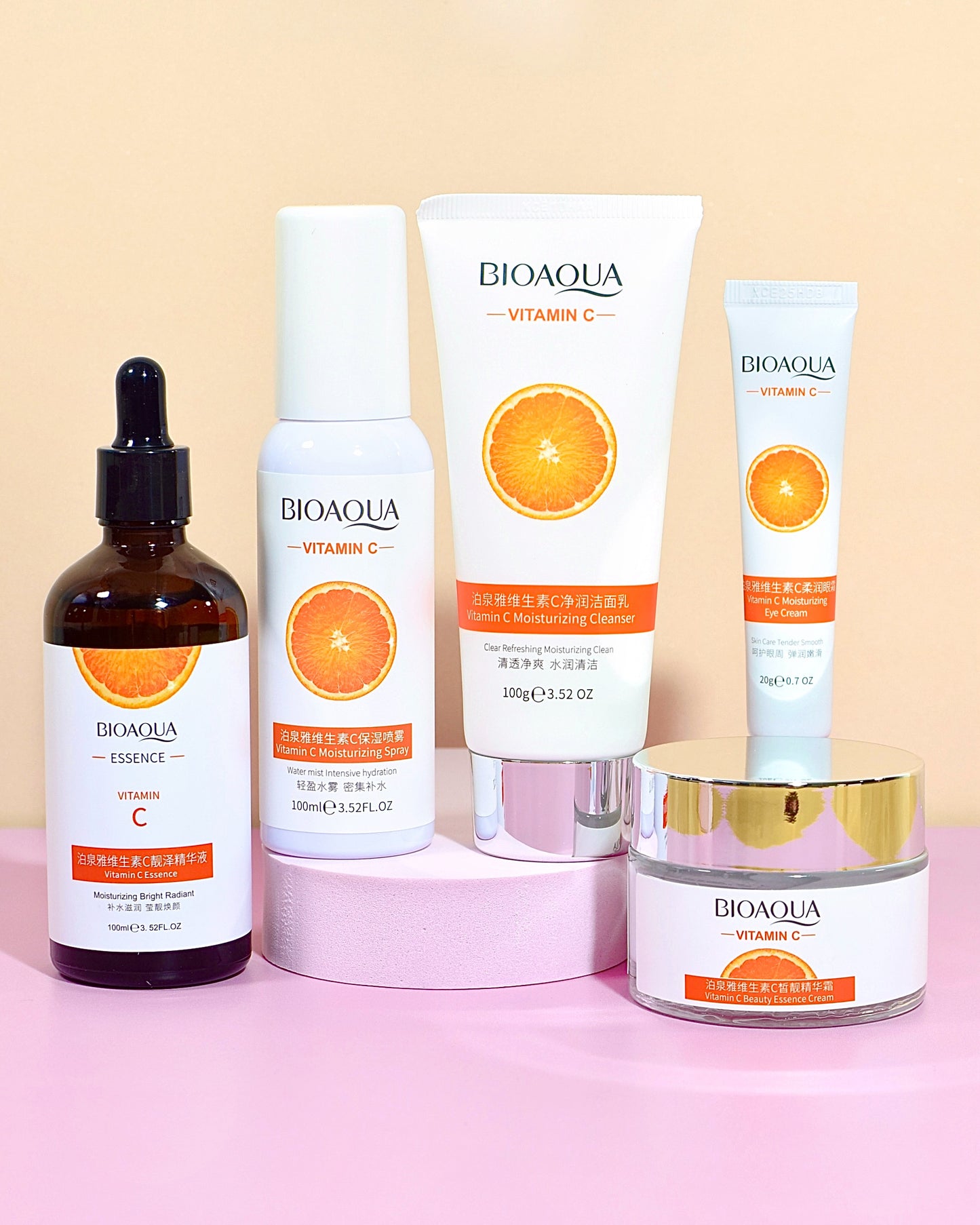 Combo Vitamina C Bioaqua