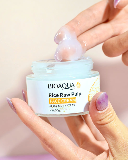 Crema de Arroz Bioaqua