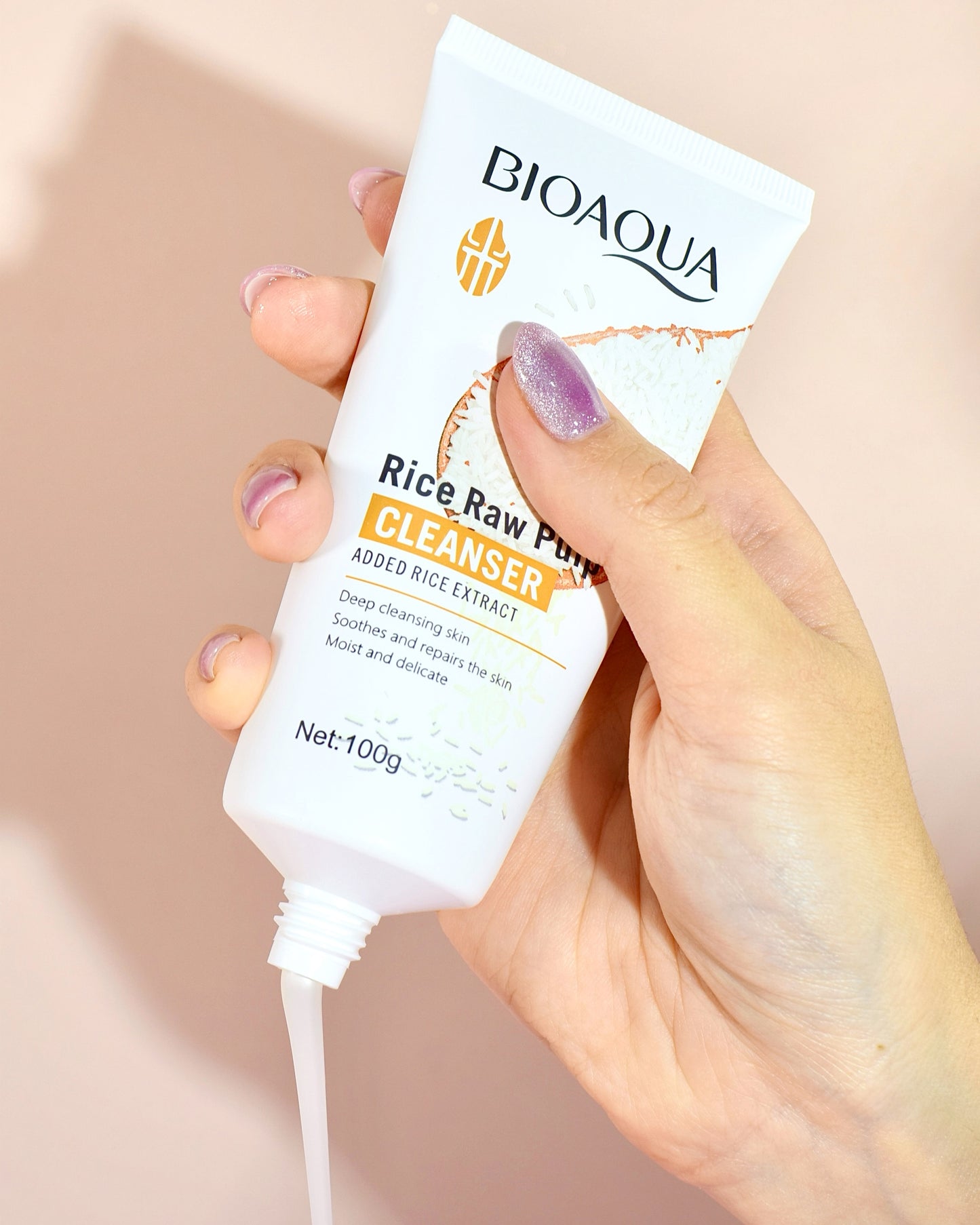 Jabón de Arroz Bioaqua