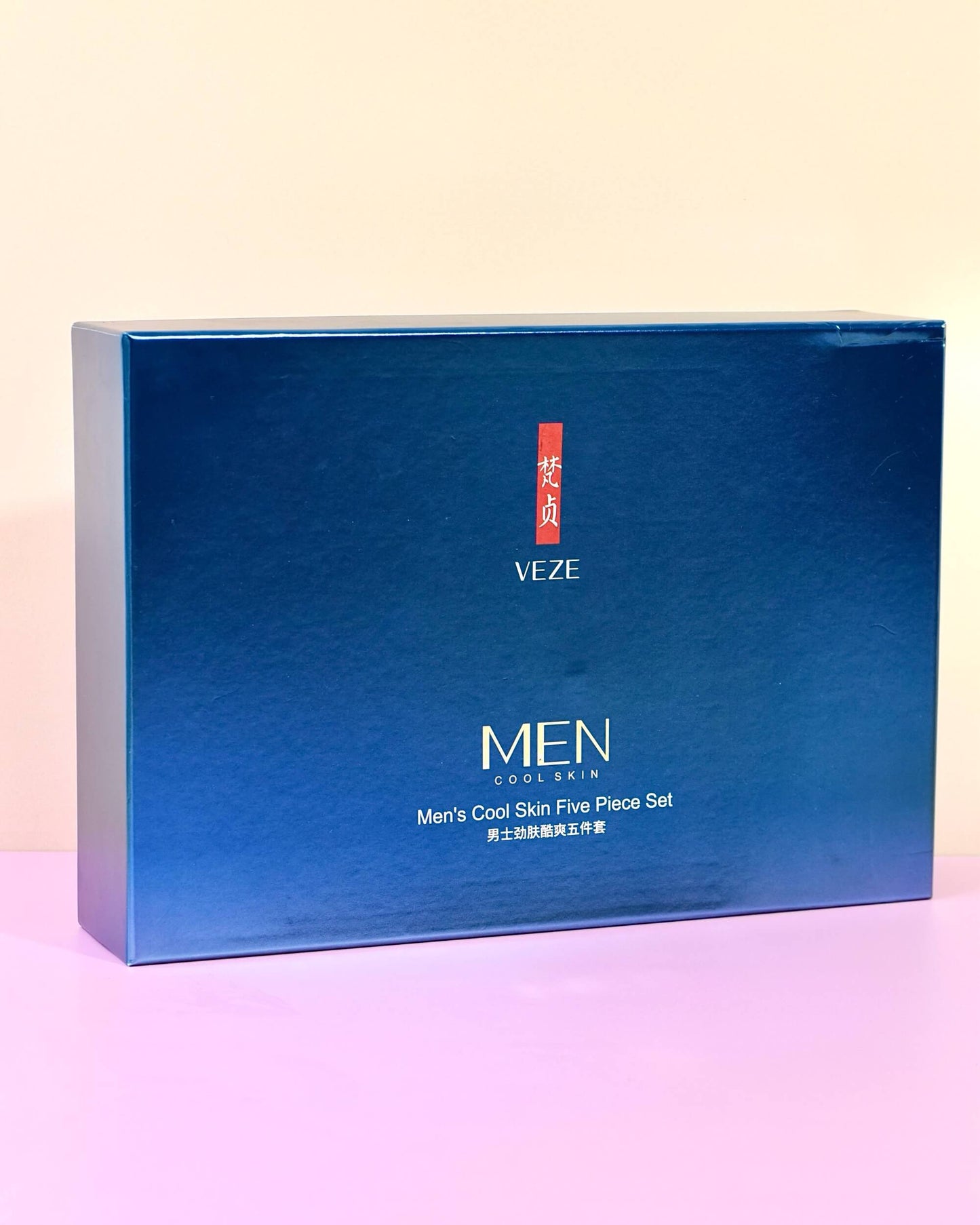 Kit Skincare Masculino Hidratación & Control de Brillo – VEZE (x5)