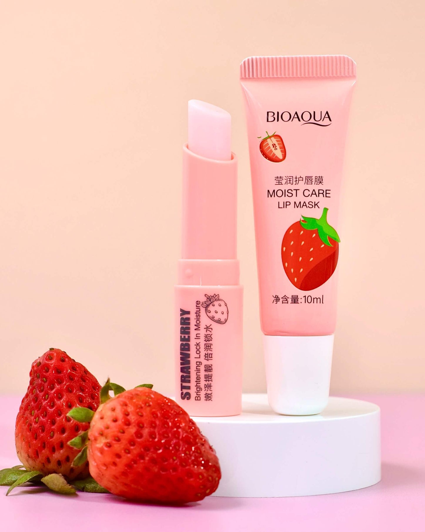 Kit de Labios Hidratación & Reparación Nocturna – Bioaqua