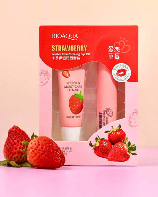 Kit de Labios Hidratación & Reparación Nocturna – Bioaqua