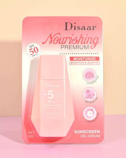 Protector Solar Gel Cream Disaar