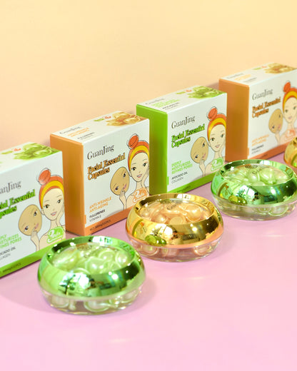Perlas de Hidratación Profunda Avocado