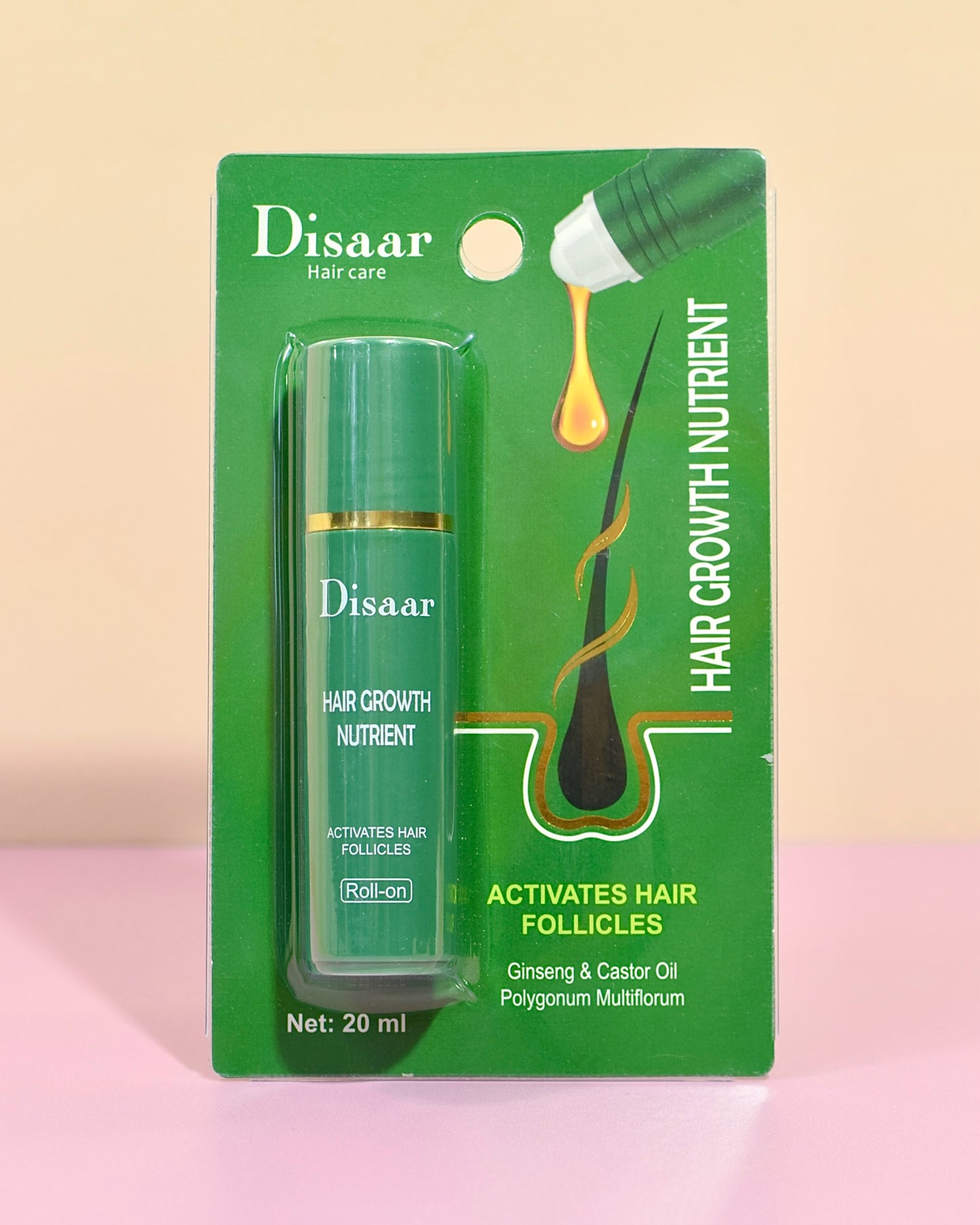 Activador Capilar de Crecimiento Disaar