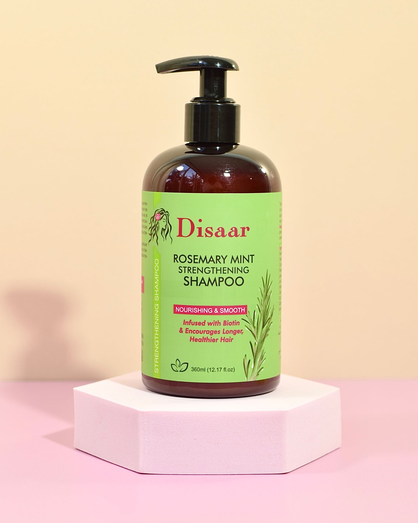 Kit de Fortalecimiento Capilar con Romero RoseMary Mint