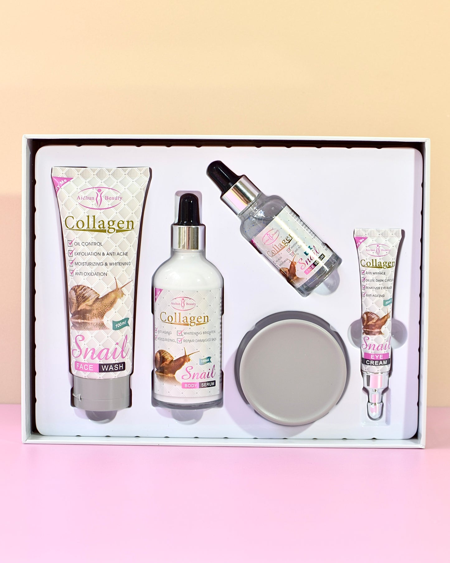Kit de Lujo Baba de Caracol