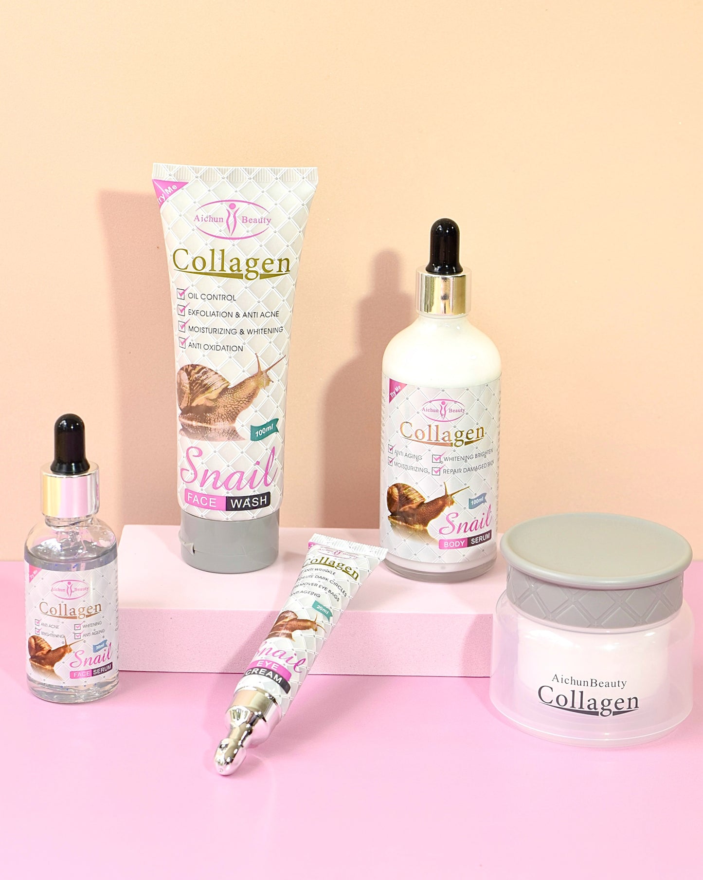 Kit de Lujo Baba de Caracol