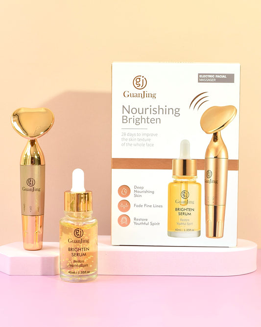 Masajeador Facial Iluminador Reafirmante