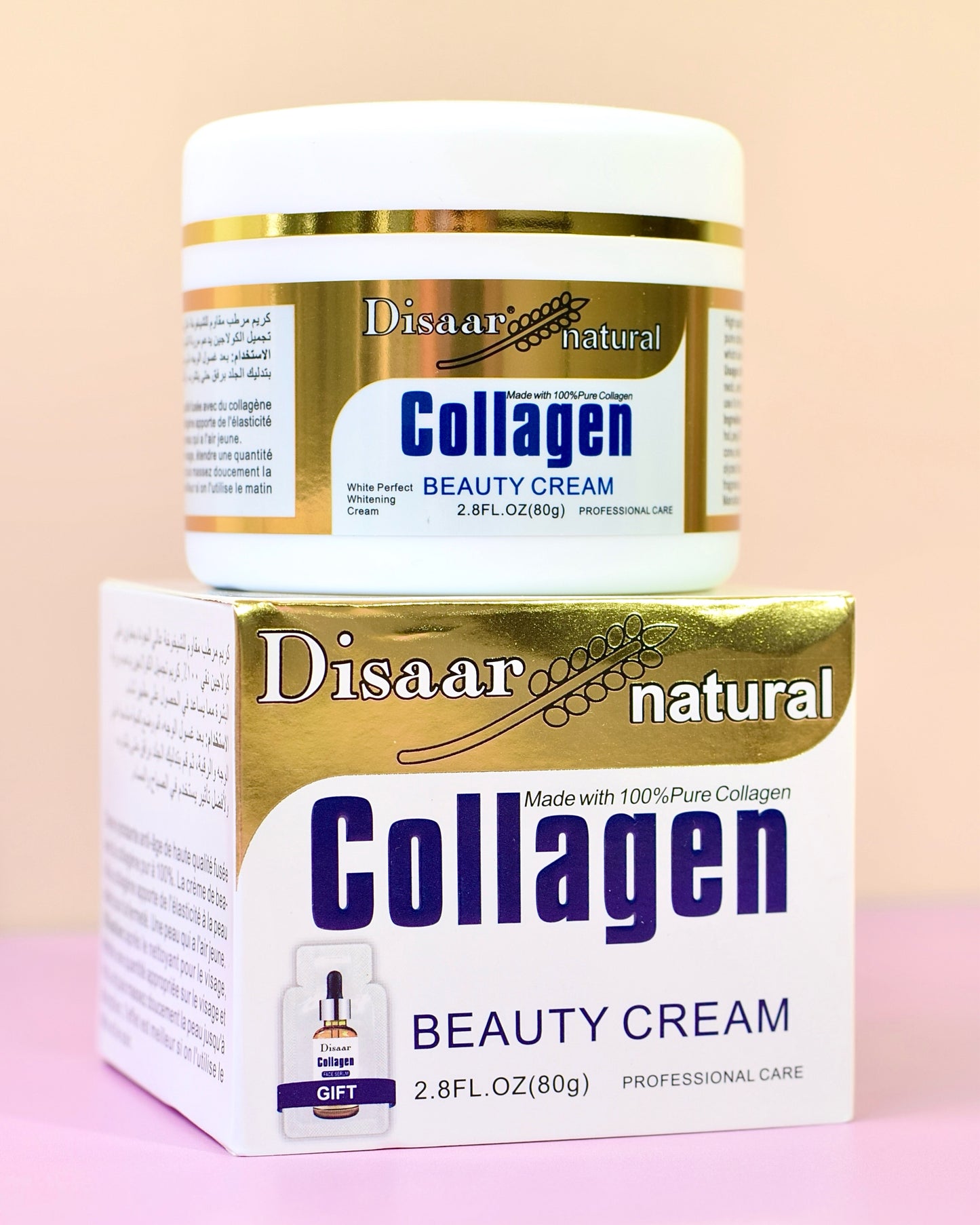 Crema Con Colageno Disaar
