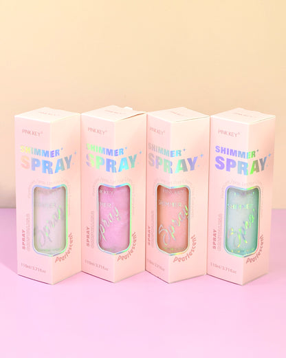 Spray Shimmer Tornasol