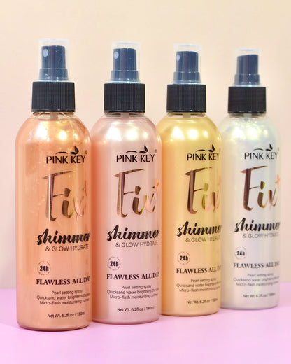 Iluminador Corporal spray shimmer Dorado