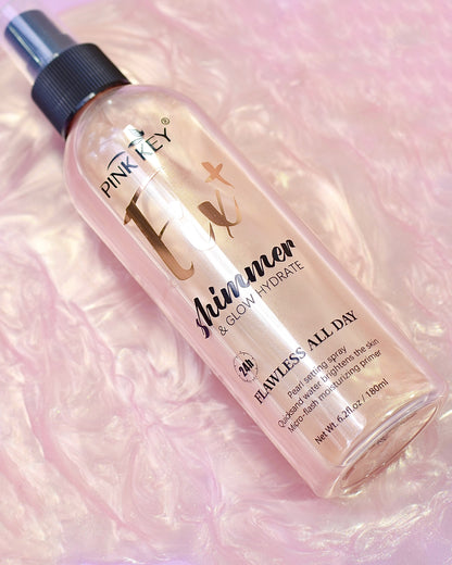Iluminador Corporal spray shimmer Dorado