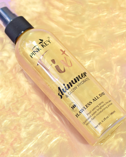 Iluminador Corporal spray shimmer Dorado
