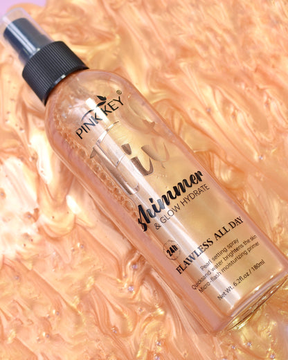 Iluminador Corporal spray shimmer Dorado
