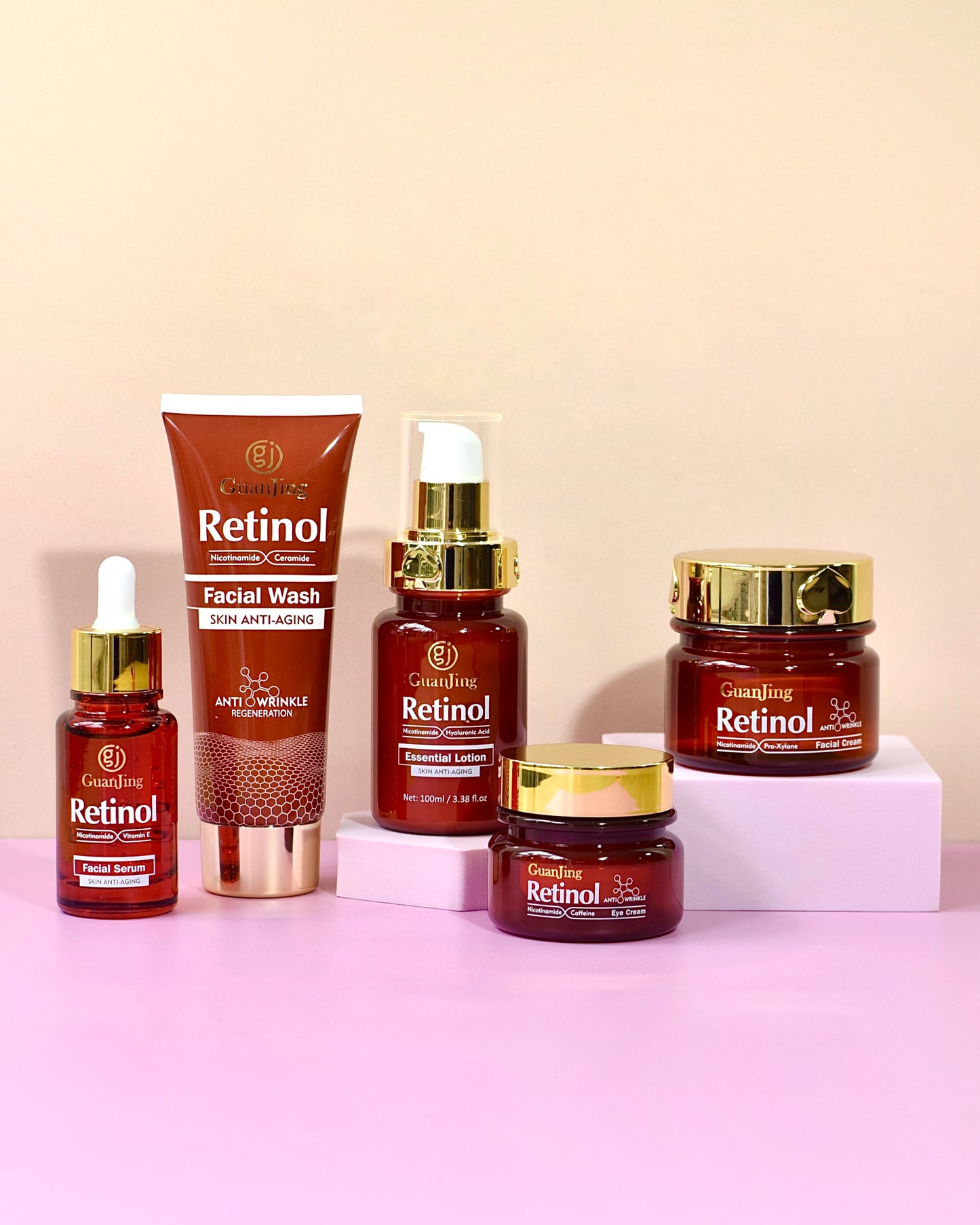 Kit Aclarante con Retinol