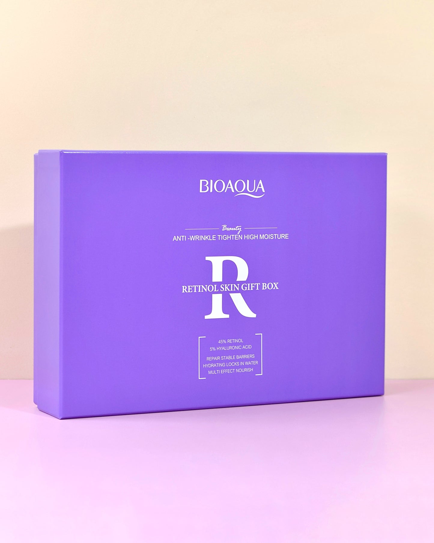 Kit de Lujo Retinol Bioaqua