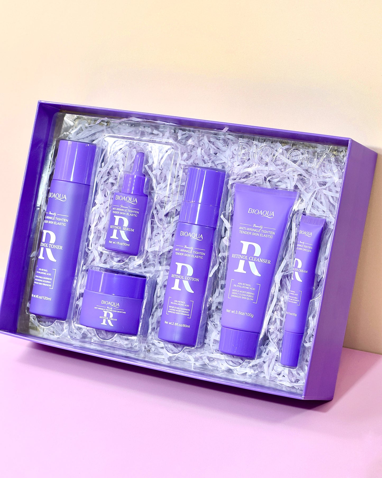 Kit de Lujo Retinol Bioaqua