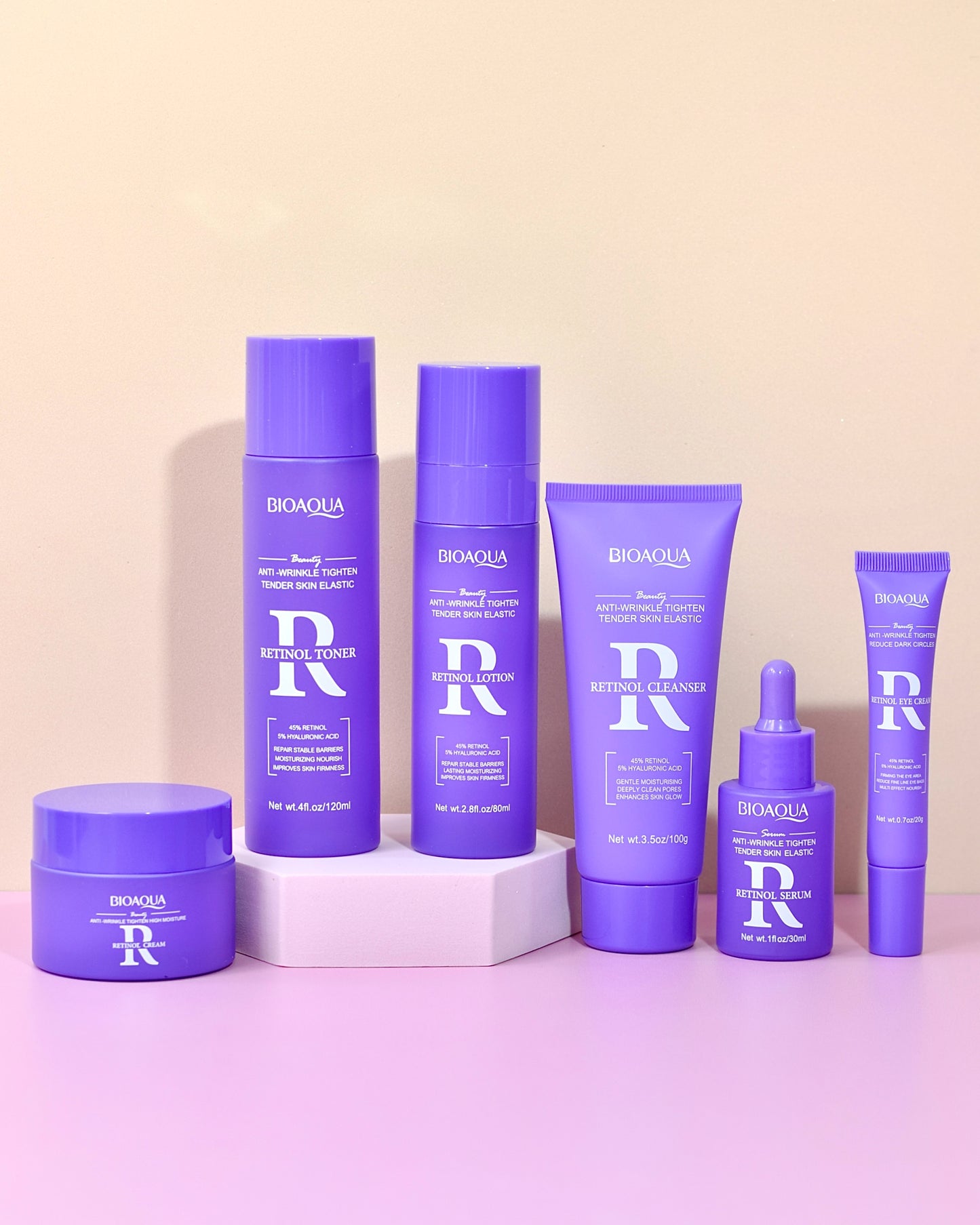 Kit de Lujo Retinol Bioaqua
