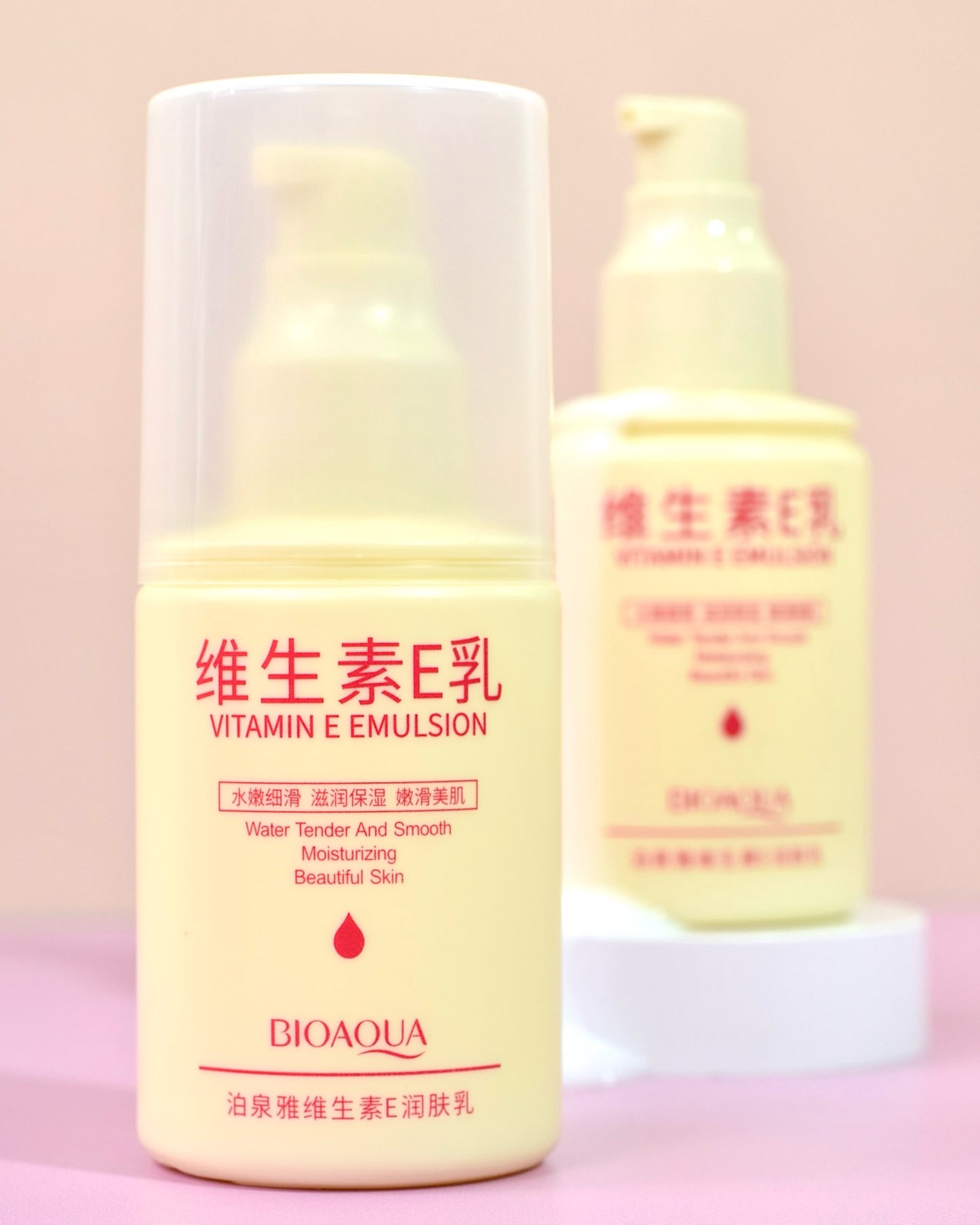 Emulsión de Vitamina E Bioaqua
