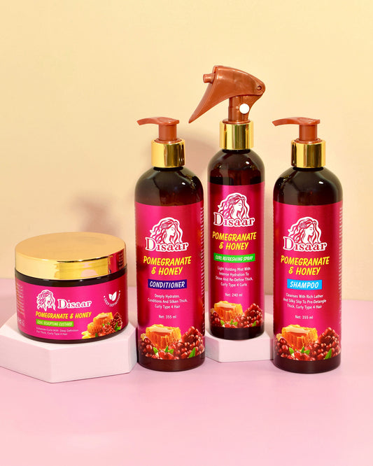 Kit Capilar de Miel y Granada Disaar
