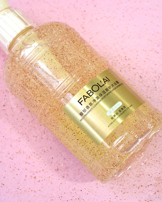Gel de Baño Hidratante/Exfoliante