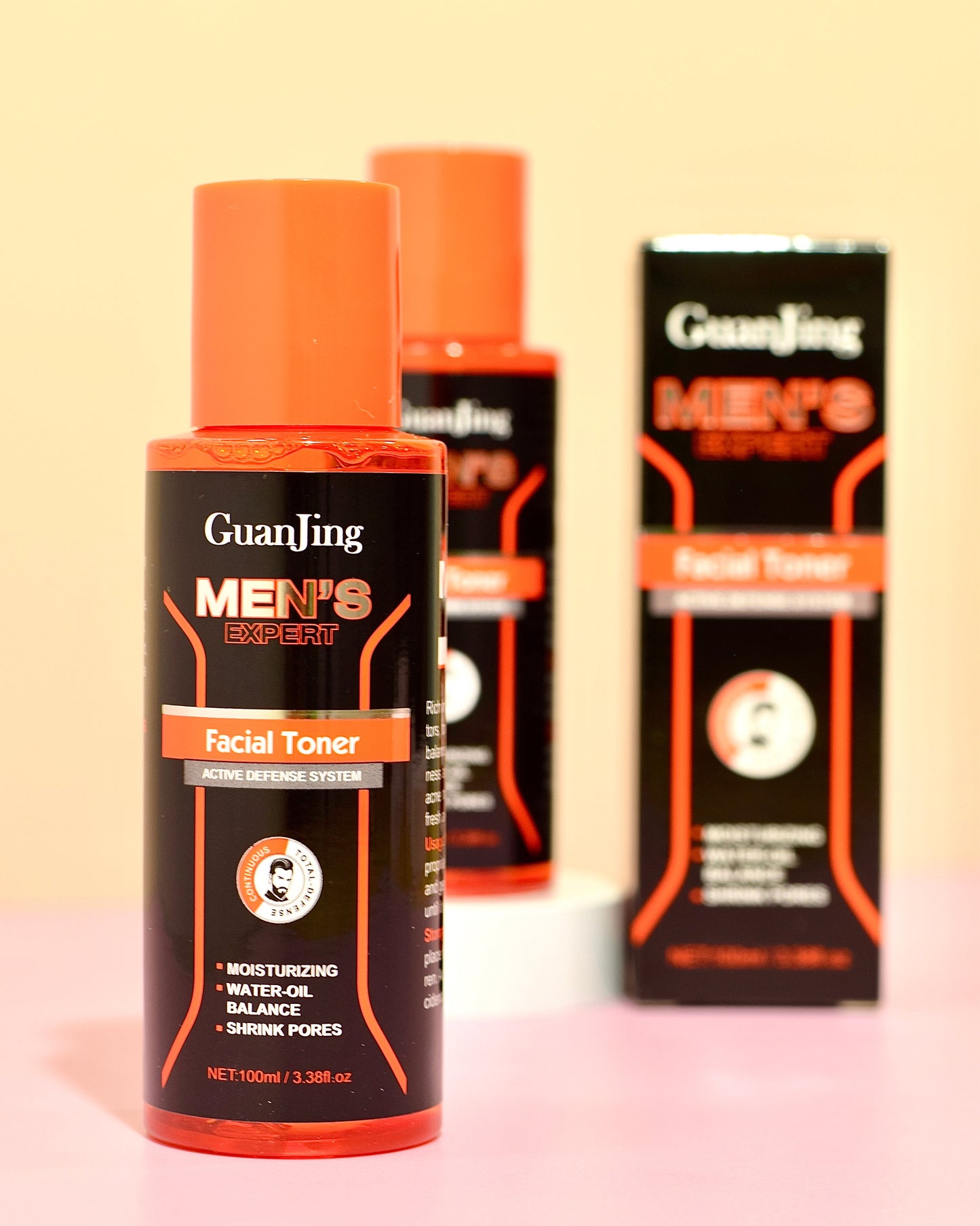 Tónico Facial Hombre Limpieza Profunda