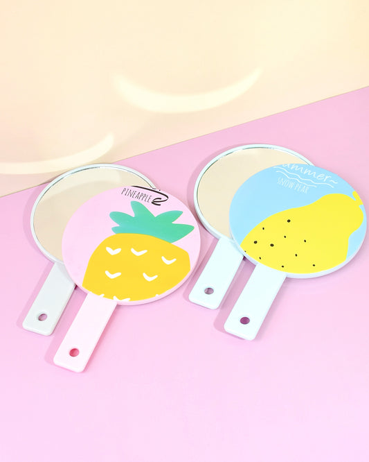 Espejo de Mano Fruits