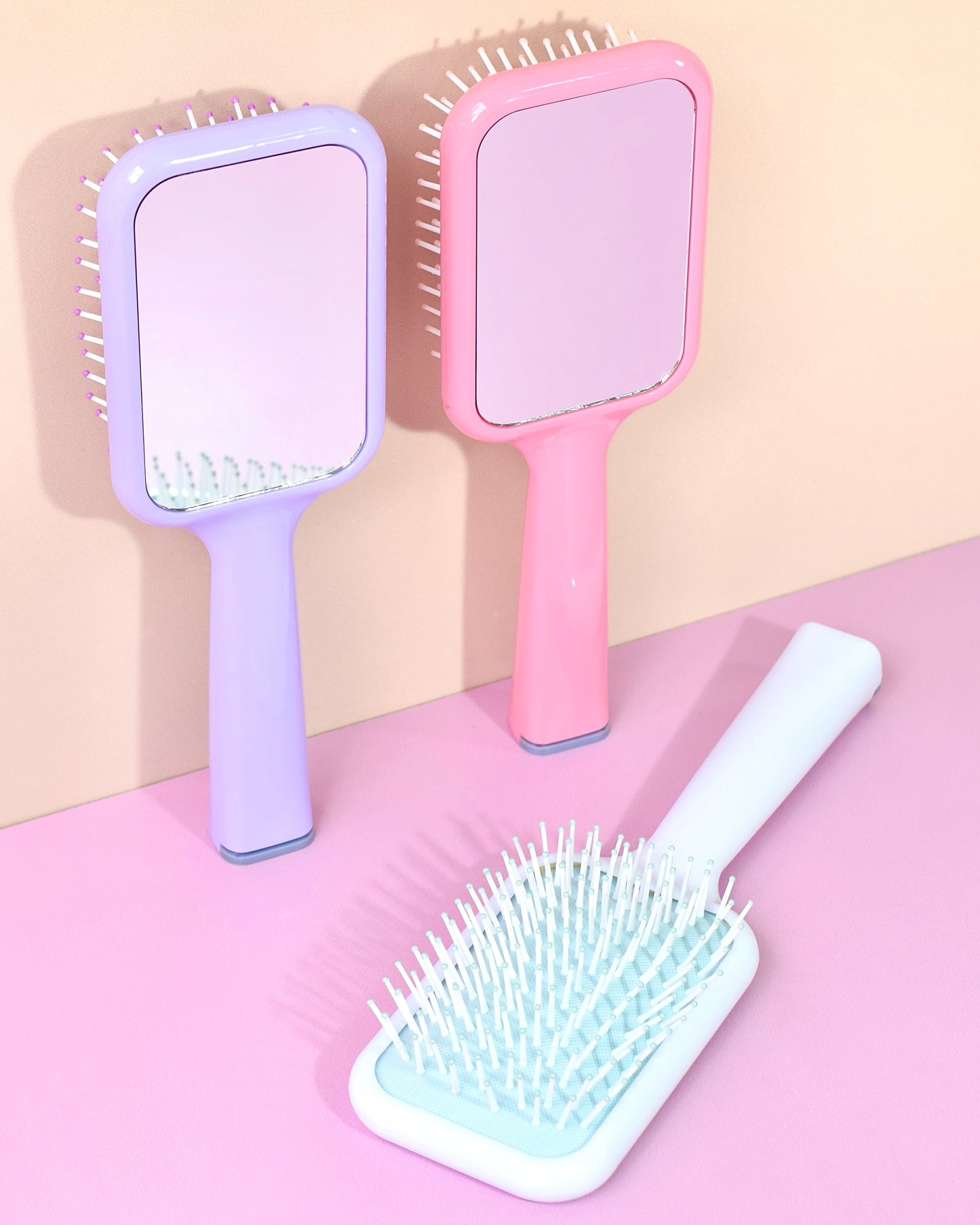 Cepillo para Cabello + Espejo Aura