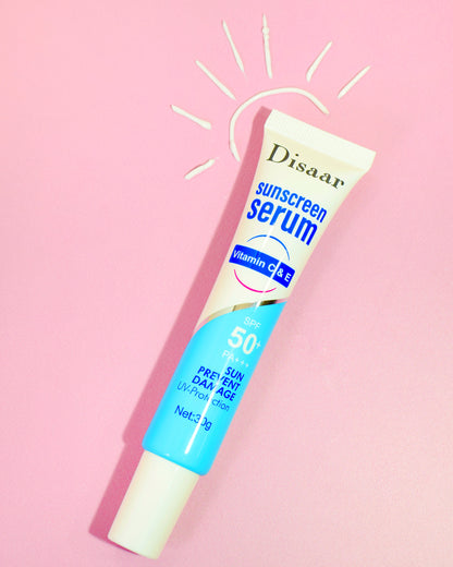 Protector Solar Vitamina C Glow