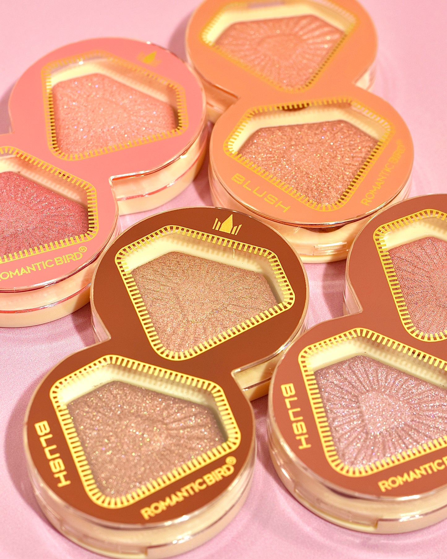 Rubor Iluminador Efecto Glow + Dúo brillante (Blush Romantic Glow Duo)