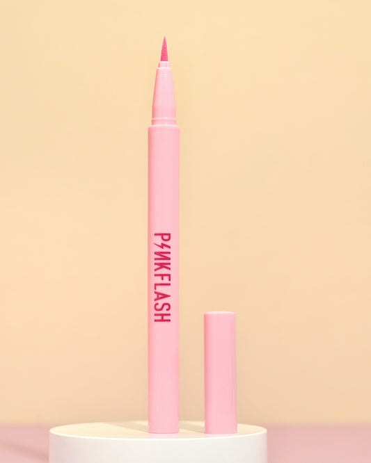 Delineador Color Party Waterproof Pink Flash Rosa