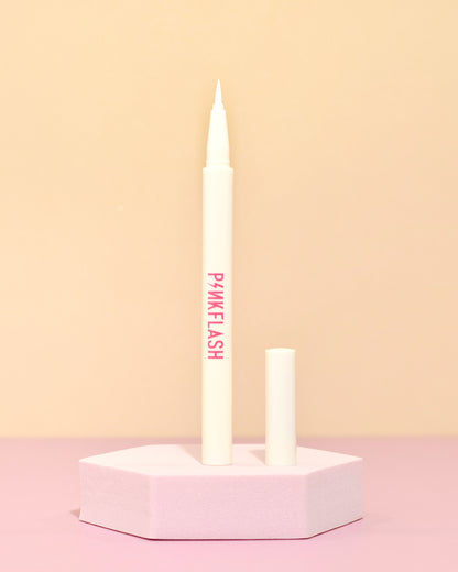 Delineador Color Party Waterproof Pink Flash Blanco