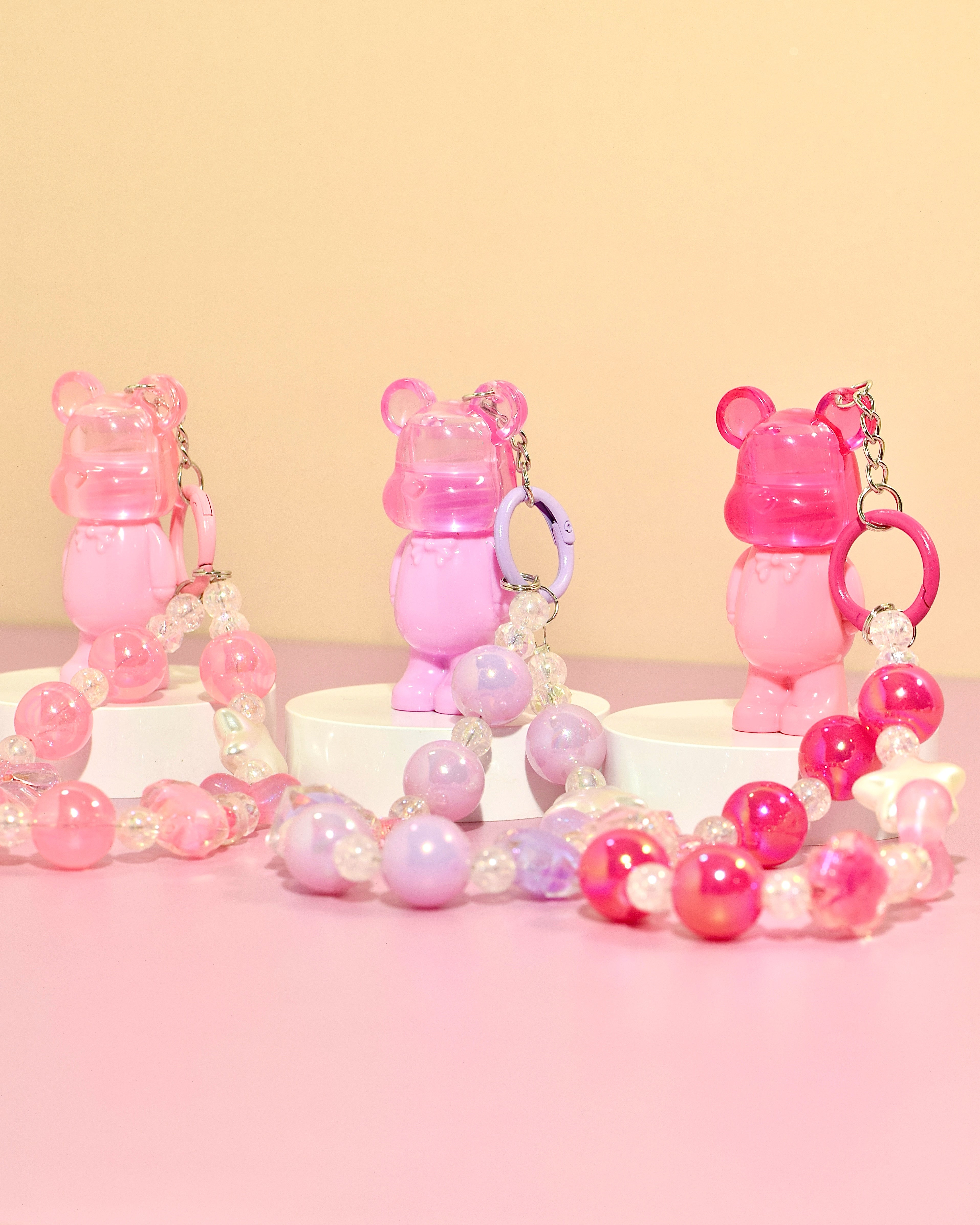 Labios Glossy con Efecto brillo + Diseño osito (Brillo Lip Gloss Bear ...