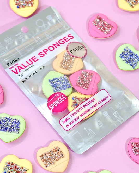 Esponjitas de Maquillaje Precision