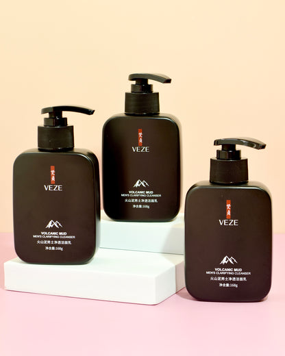 Limpiador Facial VEZE Volcanic Mud Purificante y Control de Grasa
