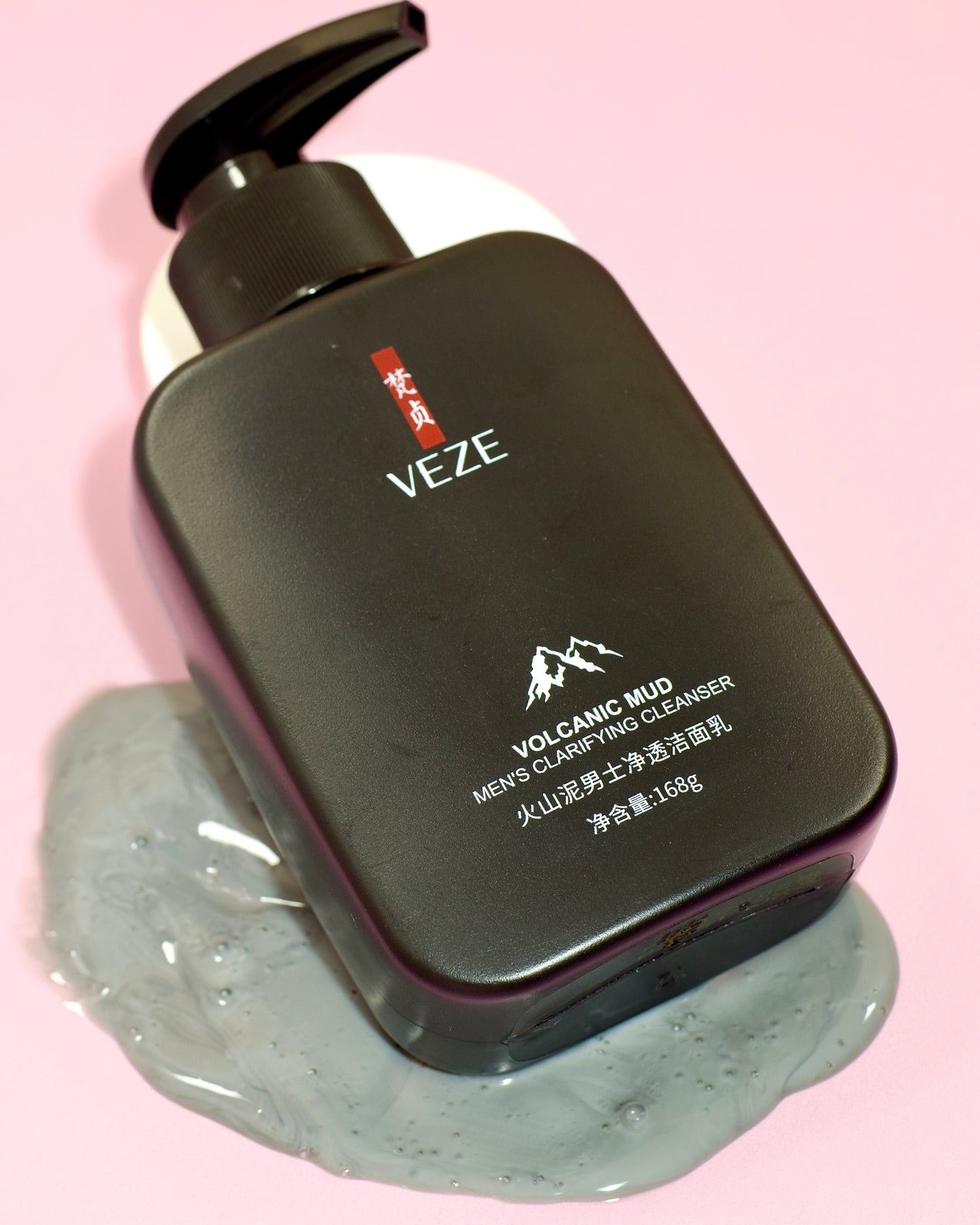 Kit Masculino Limpieza Facial y Corporal Bioaqua y VEZE Refrescante