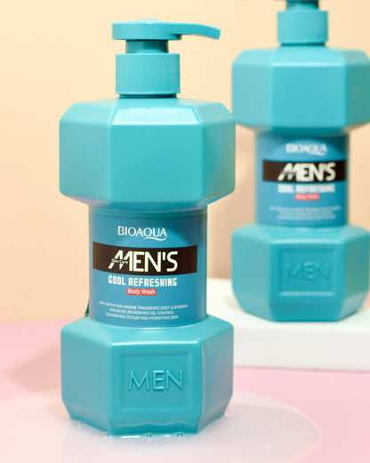 Gel de Baño Bioaqua Men Cool Refreshing Limpieza y Frescura