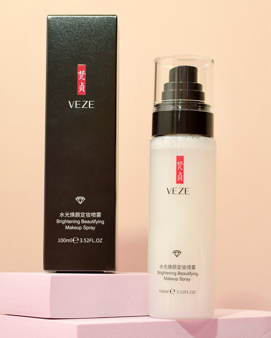 Fijador de Maquillaje VEZE Hidratante y Efecto Iluminador