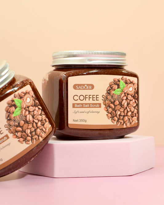 Exfoliante Corporal de Café Sadoer Hidratante y Suavizante