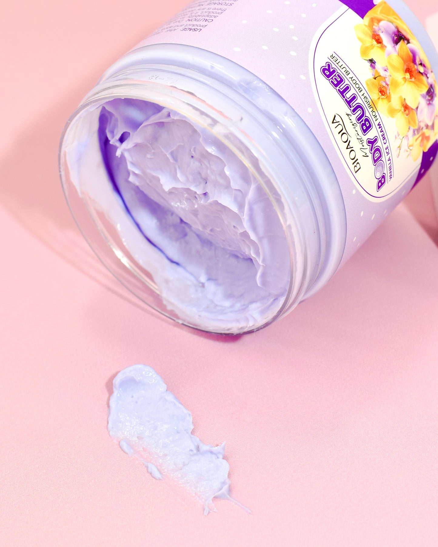 Kit Corporal Bioaqua Vainilla Ice Cream Exfoliante e Hidratante
