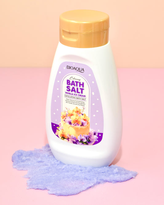 Sales de Baño Bioaqua Vainilla Exfoliantes y Suavizantes
