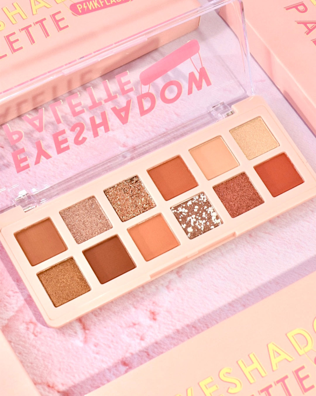 Paleta de sombras Pro Pink Flash