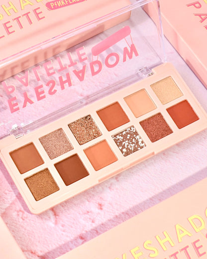 Paleta de sombras Pro Pink Flash