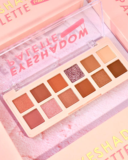 Paleta de sombras Pro PINK FLASH