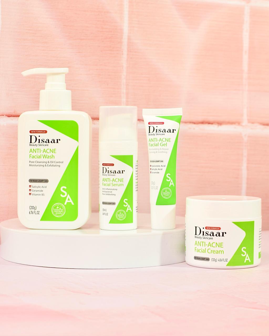 Kit AntiAcné con Ácido Salicílico Disaar