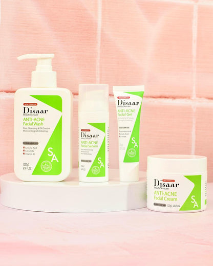 Kit AntiAcné con Ácido Salicílico Disaar