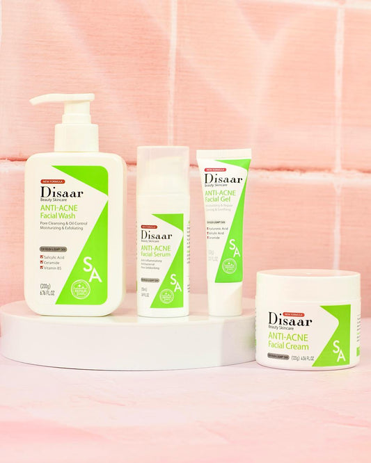Kit AntiAcné con Ácido Salicílico Disaar
