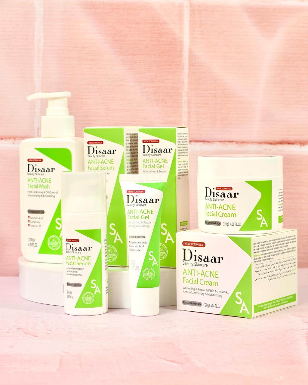 Kit AntiAcné con Ácido Salicílico Disaar