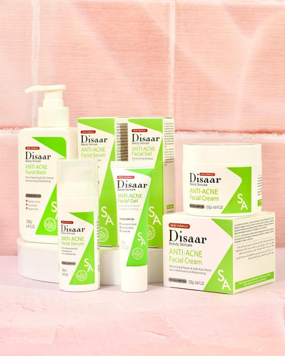 Kit AntiAcné con Ácido Salicílico Disaar